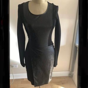 Versace Jean Halter Stretch Dress